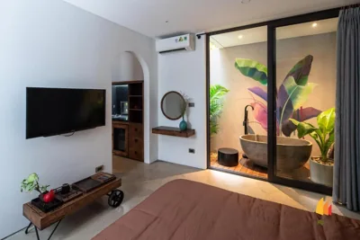 Doble Deluxe con bañera — Deja Vu House Ha Long